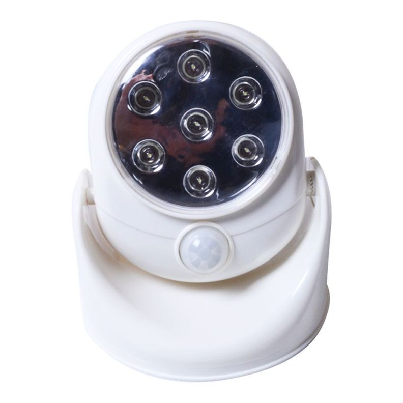 LUZ 7 LEDS ACTIVADA POR MOVIMIENTO MOD.CDLD-77 NAGASHI-0
