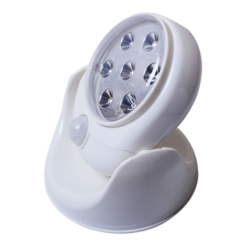 LUZ 7 LEDS ACTIVADA POR MOVIMIENTO MOD.CDLD-77 NAGASHI-1
