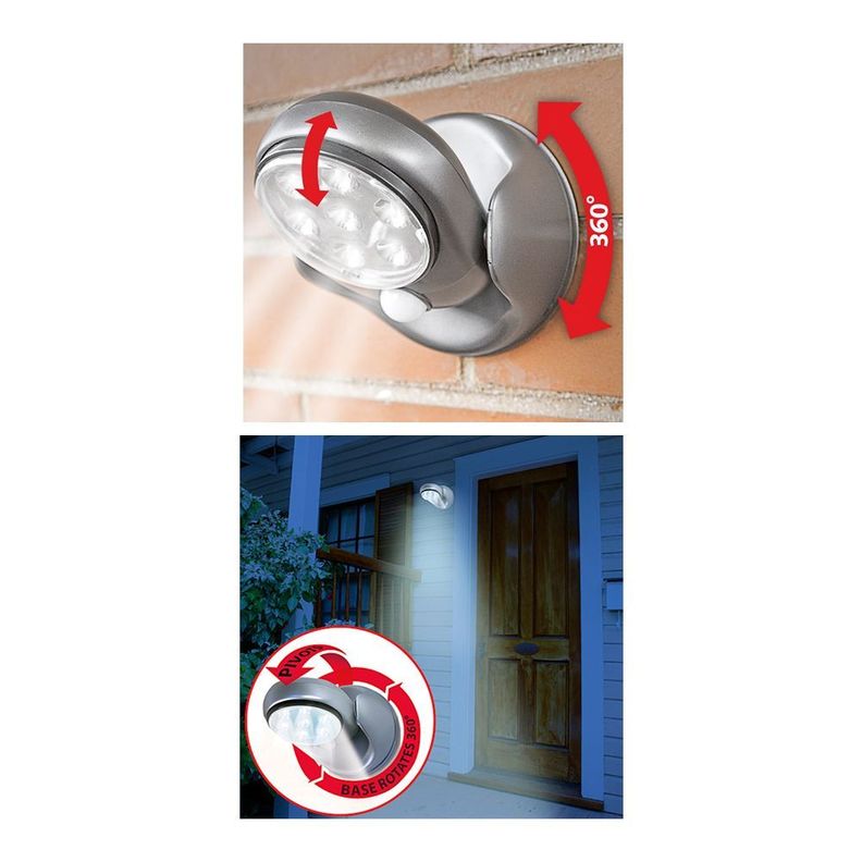 LUZ 7 LEDS ACTIVADA POR MOVIMIENTO MOD.CDLD-77 NAGASHI-3