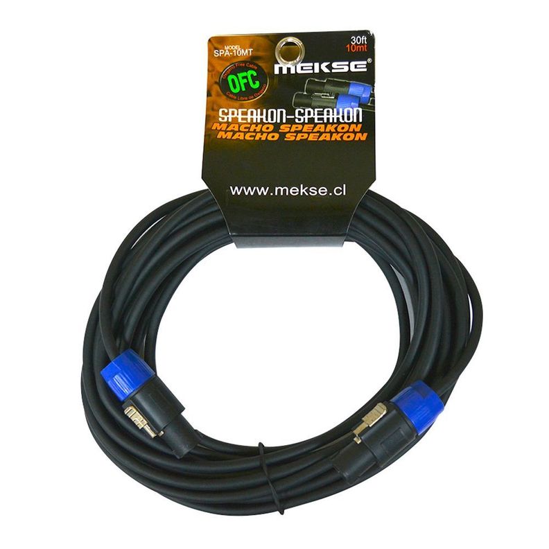 CABLE MACHO SPEAKON - MACHO SPEAKON 20MTS SPA-20MT MEKSE-0