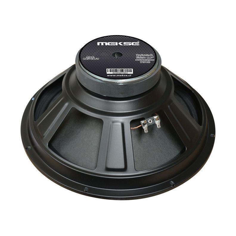 PARLANTE RANGO EXTENDIDO 18" 800W 120OZ MOD.PAU- 1860 MEKSE