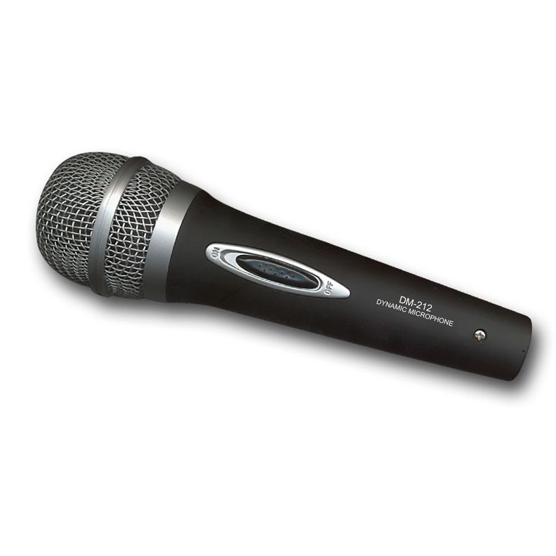 MICROFONO DINÁMICO UNIDIRECCIONAL DM-212 BESTAMERICA-0