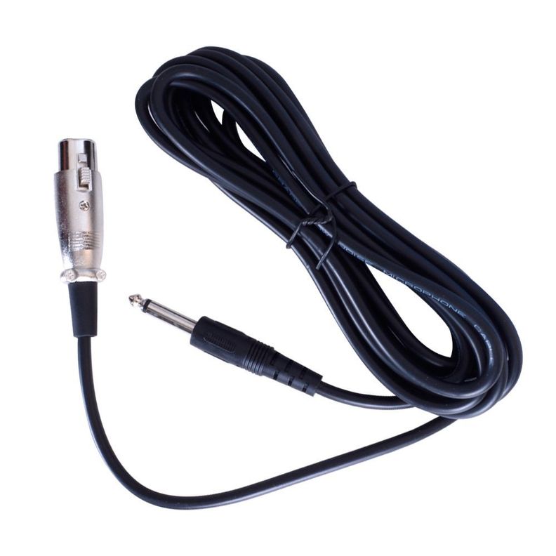 MICROFONO DINÁMICO UNIDIRECCIONAL DM-212 BESTAMERICA-1