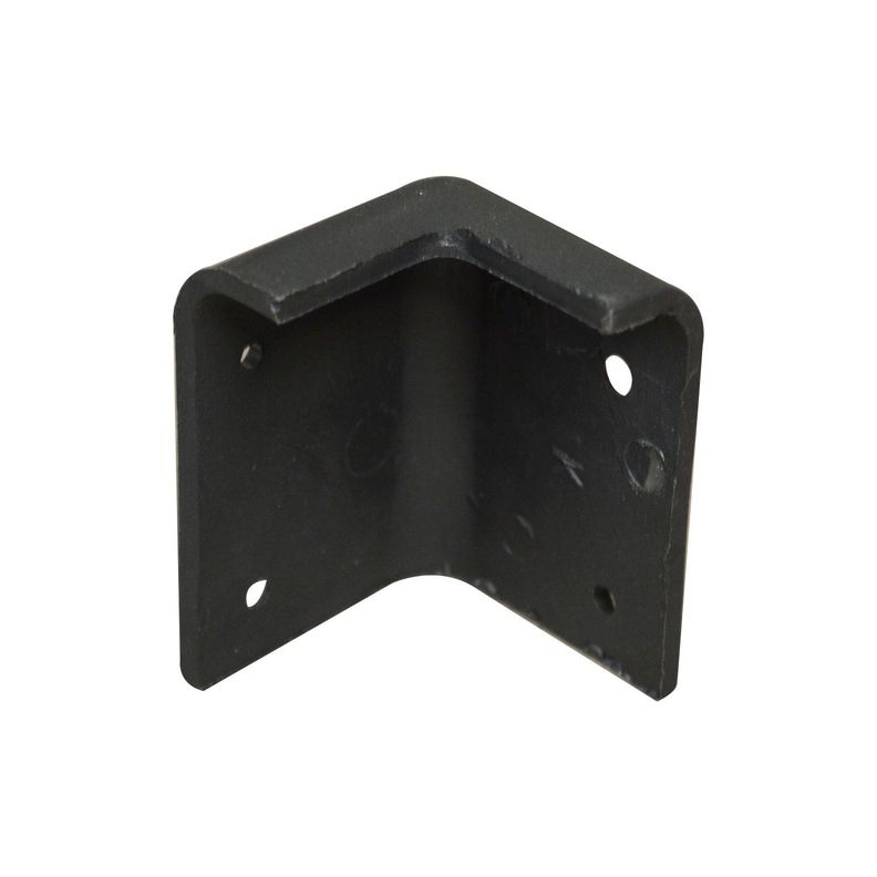 ESQUINERO PLASTICO RECTO GRANDE NEGRO MEKSE-1