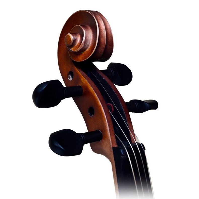 VIOLIN 3/4 SOLIDO SUPERIOR MA-218 C/ ESTUCHE ARCO WENGE ETINGER-3