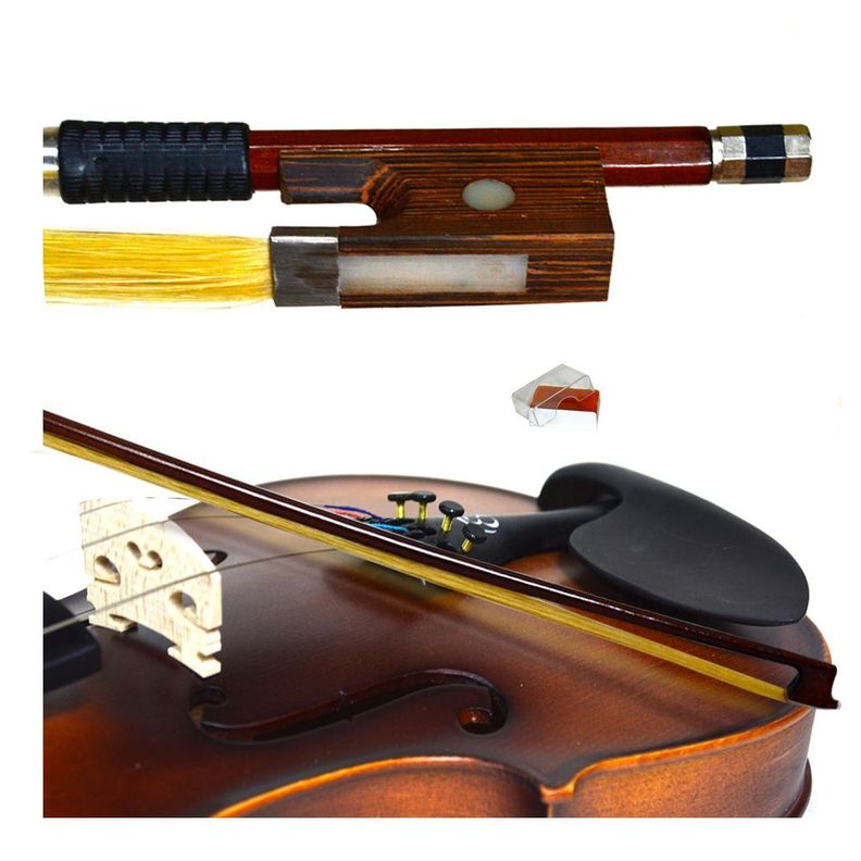 VIOLIN 3/4 SOLIDO SUPERIOR MA-218 C/ ESTUCHE ARCO WENGE ETINGER-4