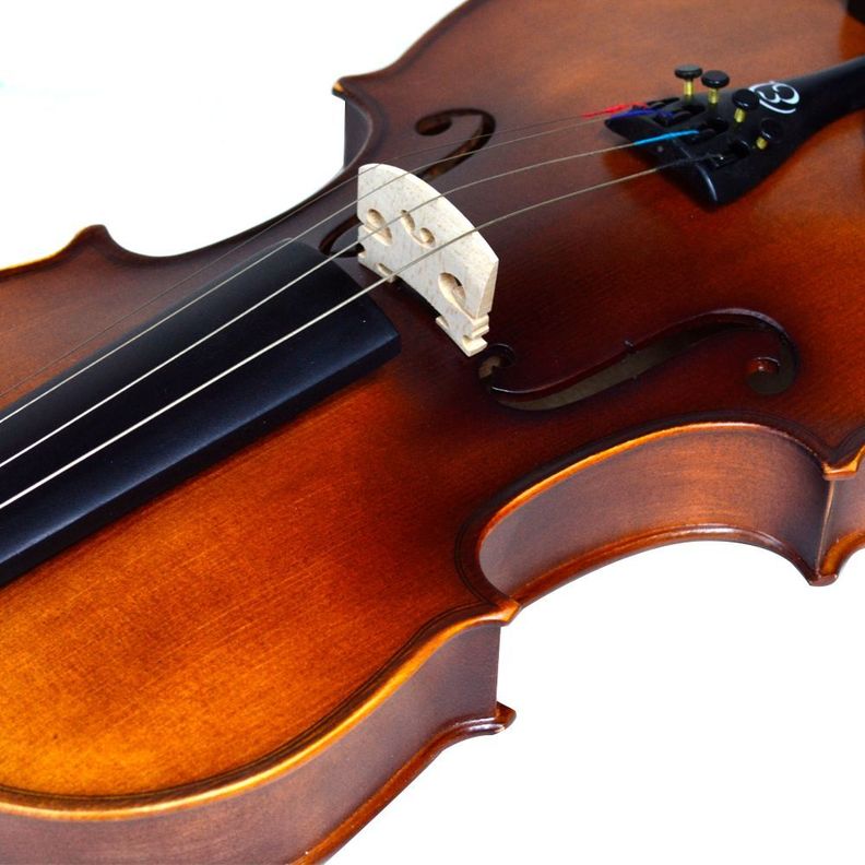VIOLIN 3/4 SOLIDO SUPERIOR MA-218 C/ ESTUCHE ARCO WENGE ETINGER-5