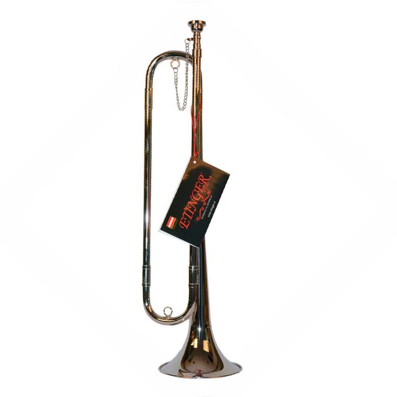 CORNETA PARA BANDA NIQUELADA ETINGER-0