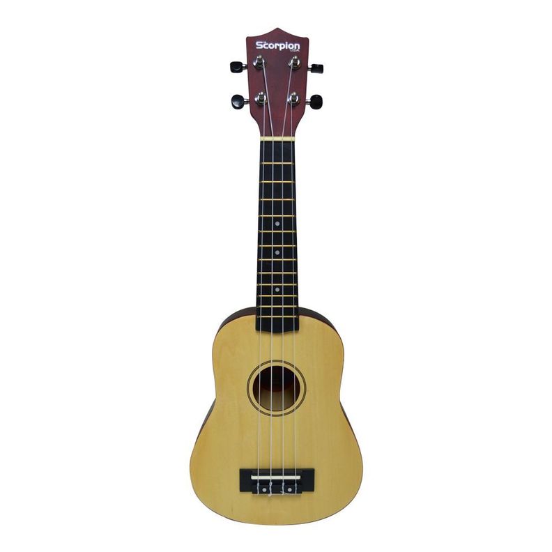 UKELELE NATURAL ACABADO MATE MOD.KEANA 3 SCORPION-0