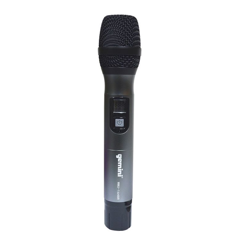 MICROFONO DINAMICO UHF HANSET INALAMBRICO GEMINI-1