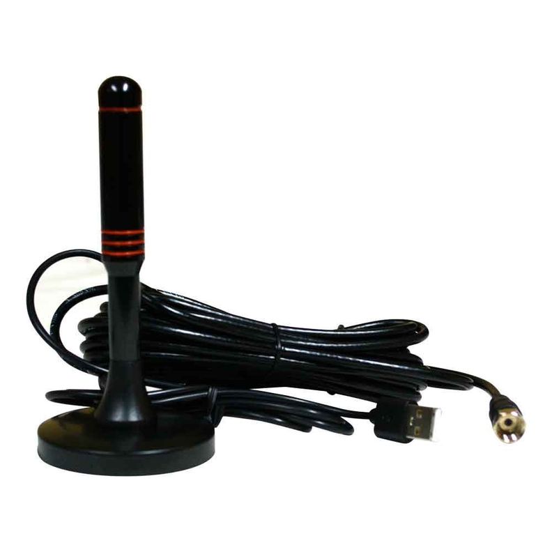 ANTENA ISDB-T TV DIGITAL AMPLIFICADO CON CONECTOR F MOD.FLT-1KN FASTLINK-0