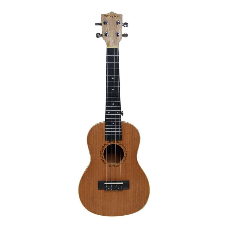 UKELELE TENOR NATURAL 24 VAIRAE TENOR SCORPION-0