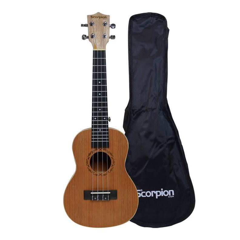 UKELELE TENOR NATURAL 24 VAIRAE TENOR SCORPION-3