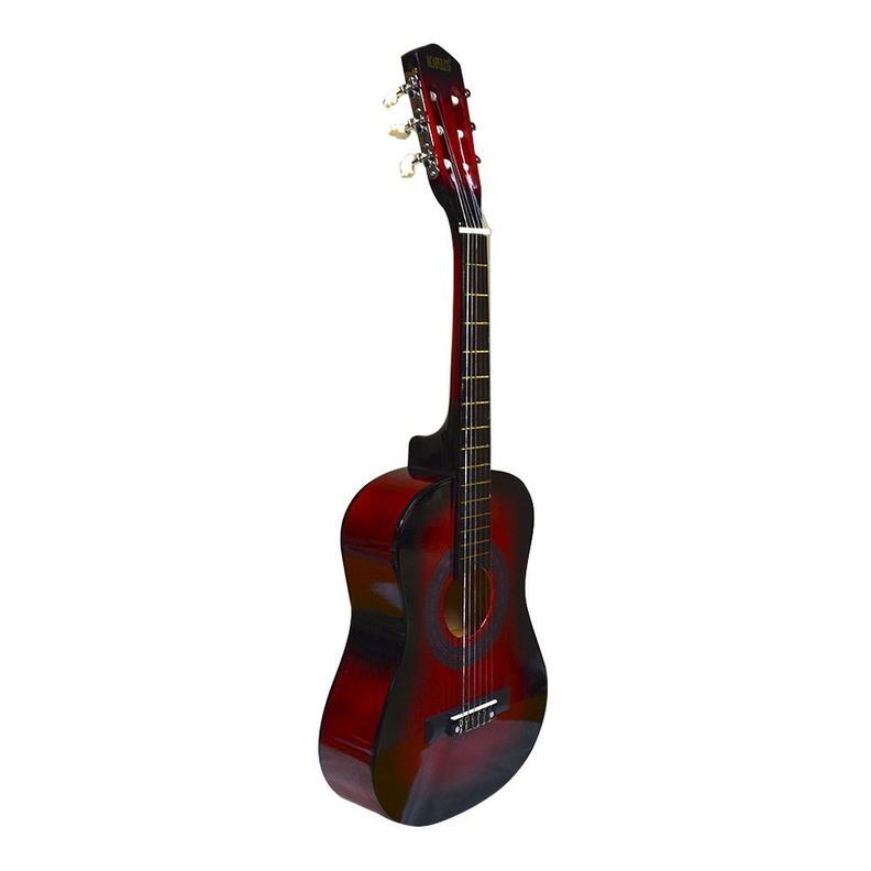 GUITARRA CLASICA 31" ROJO ML-102 ACAPULCO-1