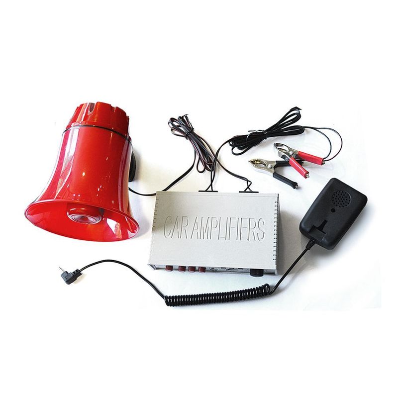 AMPLIFICADOR MOVIL 20W PARA AUTOMOVILES 12V-24V CAD-115DA BESTAMERICA-1