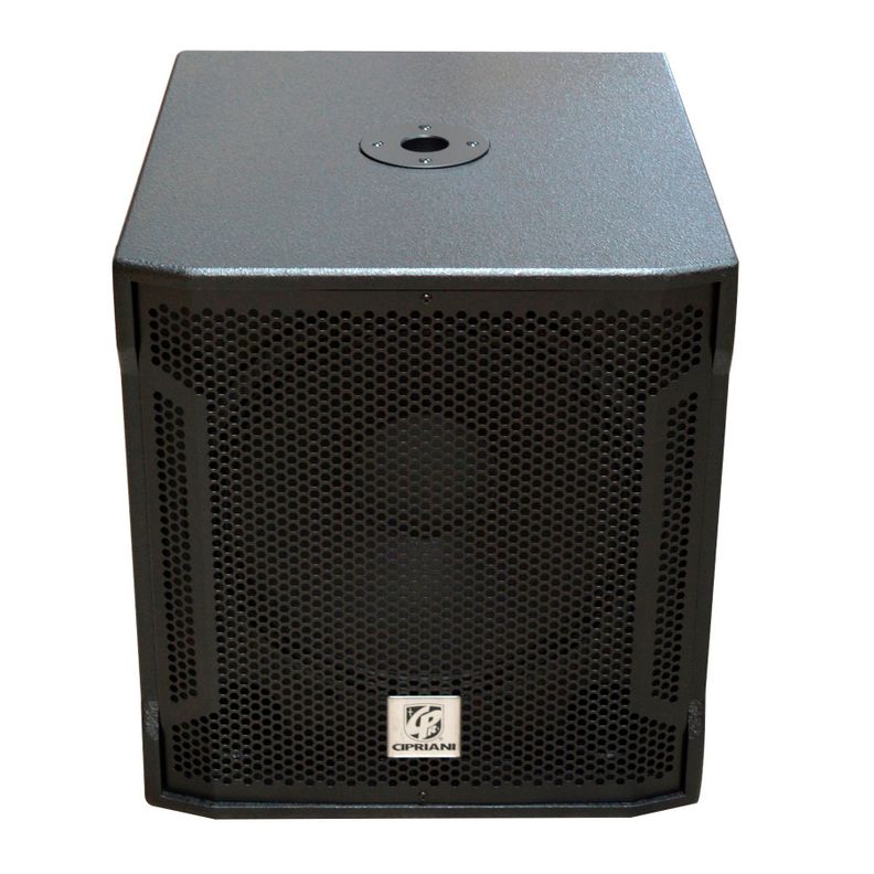 SISTEMA ARRAY SUB15+8 550W RMS 1500W MAX VORTEX CAR-158BT CIPRIANI-3