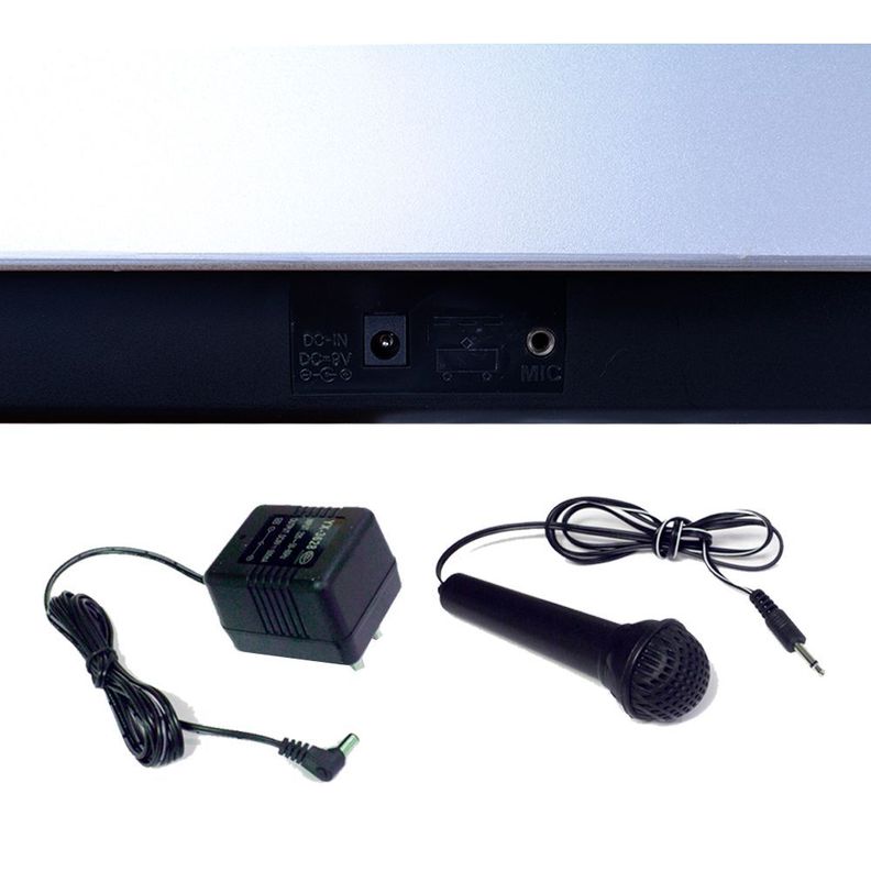 TECLADO ELECTRICO 54 TECLAS -100 VOCES KC-5420 COXX-2