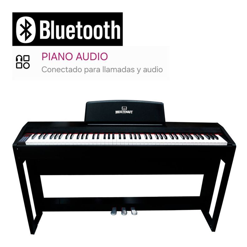 PIANO DIGITAL 88 NOTAS 900 TONOS NEGRO EURO-7900 MEISTEHAFT-4