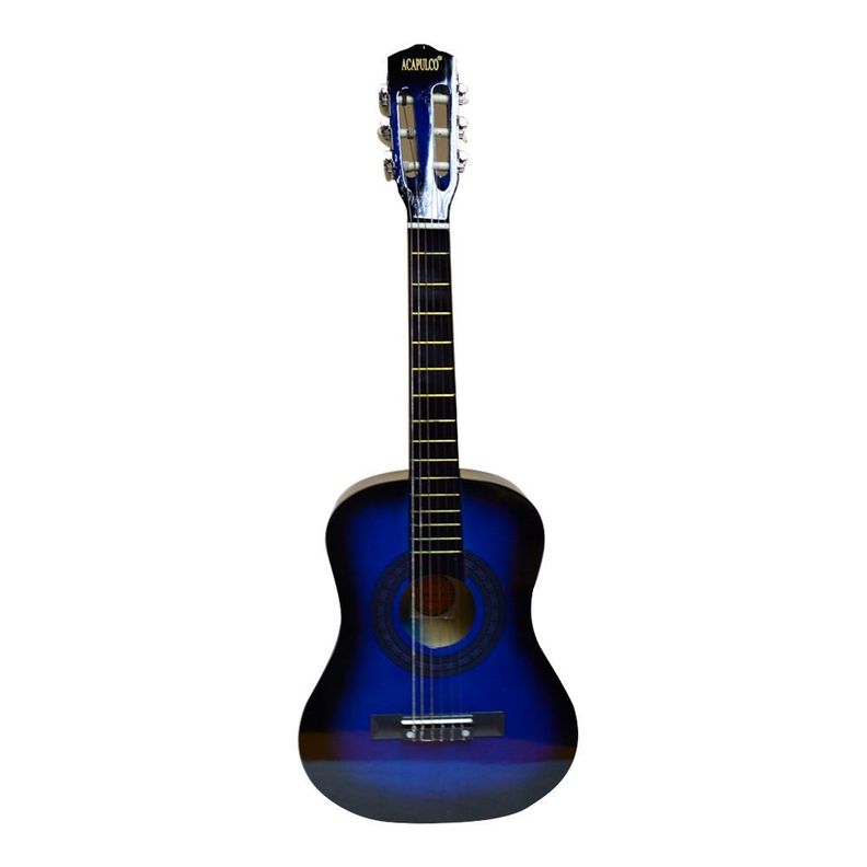 GUITARRA CLASICA 31" AZUL ML-102 ACAPULCO-0