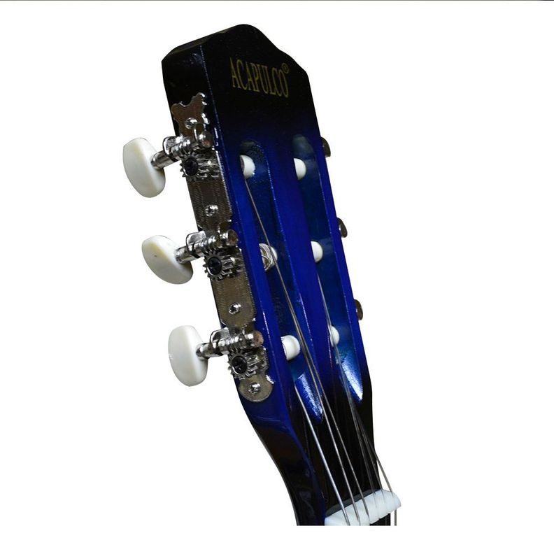 GUITARRA CLASICA 31" AZUL ML-102 ACAPULCO-2