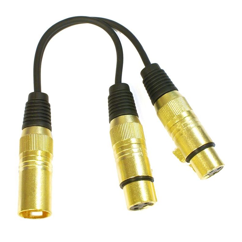 CABLE 1 MACHO A 2 HEMBRAS CANON MYT-10/2 SCORPION-0