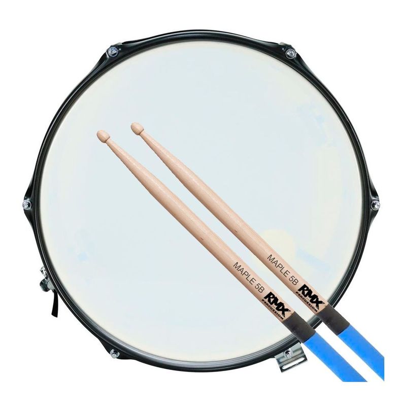 BAQUETA 5B PUNTA MADERA MAPLE Y ANTIDESLIZANTE RMX-1