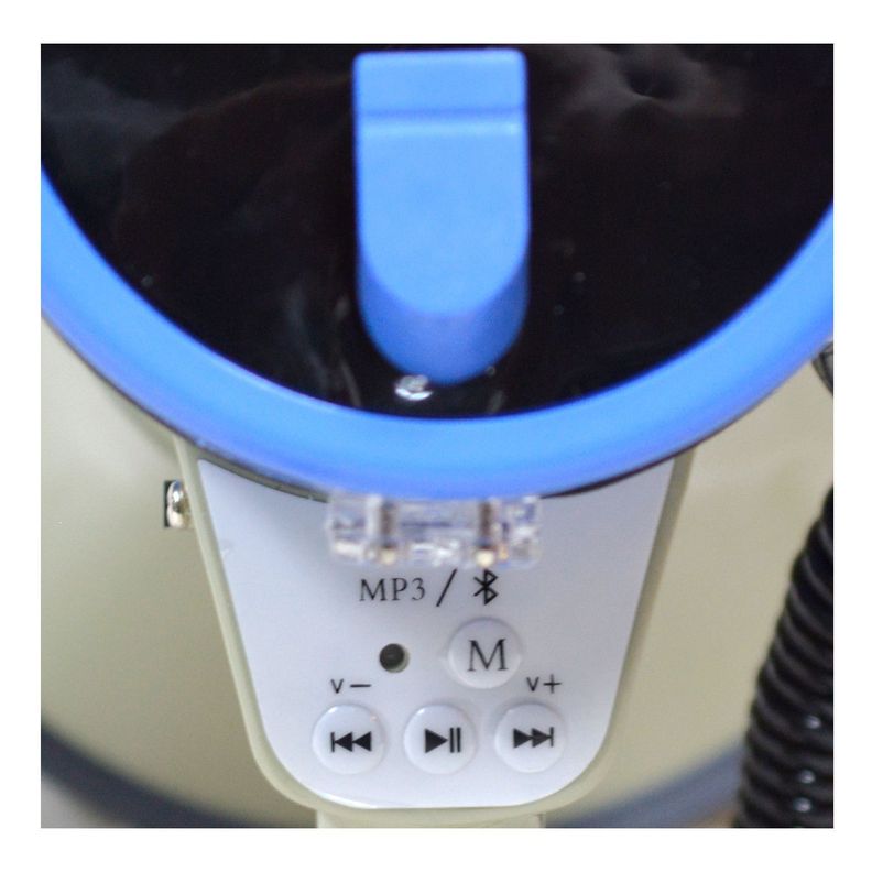 MEGAFONO 50W BLANCO CON BLUETOOTH PYM-180AU POLYVOX-3