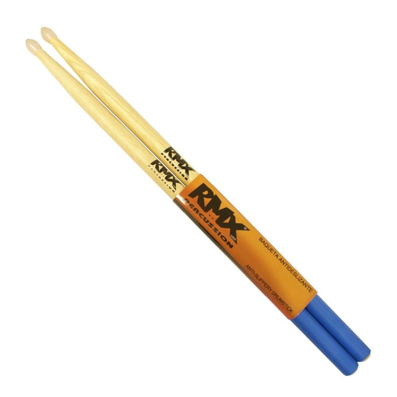 BAQUETA MAPLE 5A PUNTA NYLON CON ANTIDESLIZANTE RMX-0