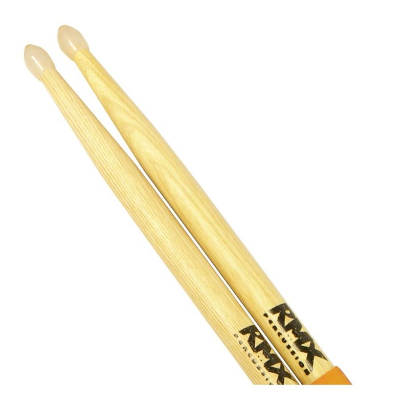 BAQUETA MAPLE 5A PUNTA NYLON CON ANTIDESLIZANTE RMX-1