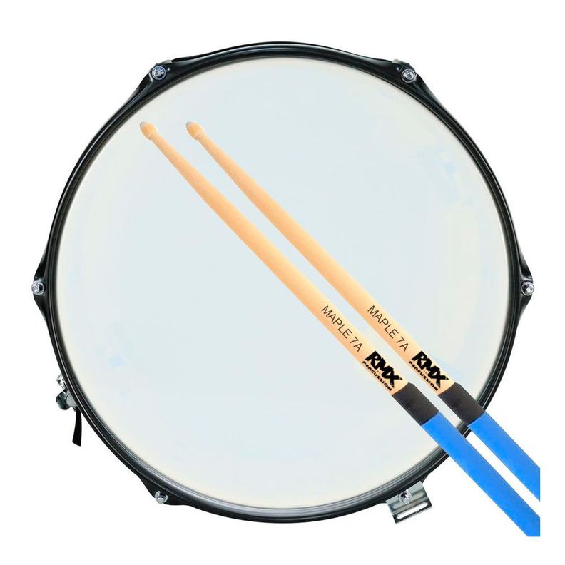BAQUETA 7A PUNTA DE MADERA MAPLE CON ANTIDESLIZANTE RMX-1