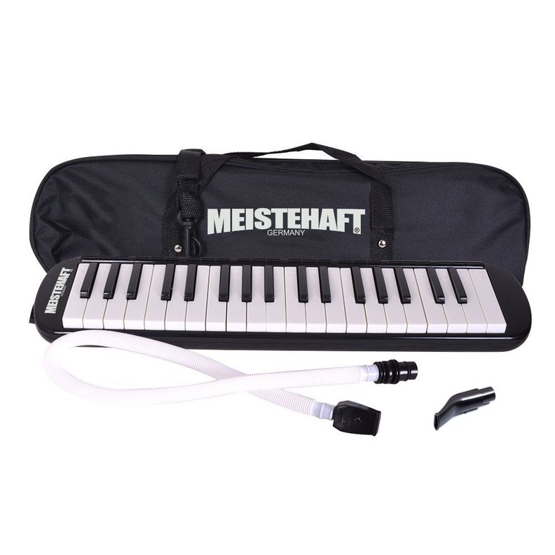 Meistehaft MELODICA 37N NEGRA C/FUNDA MLA-37N MEISTEHAFT