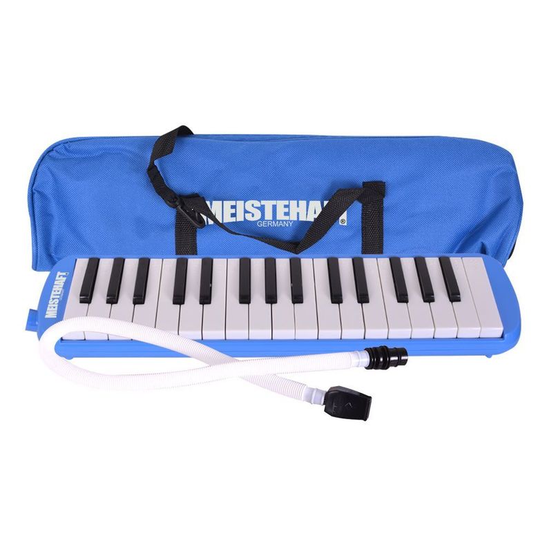 Meistehaft MELODICA 32 NOTAS AZUL CON FUNDA MLA-32B MEISTEHAFT