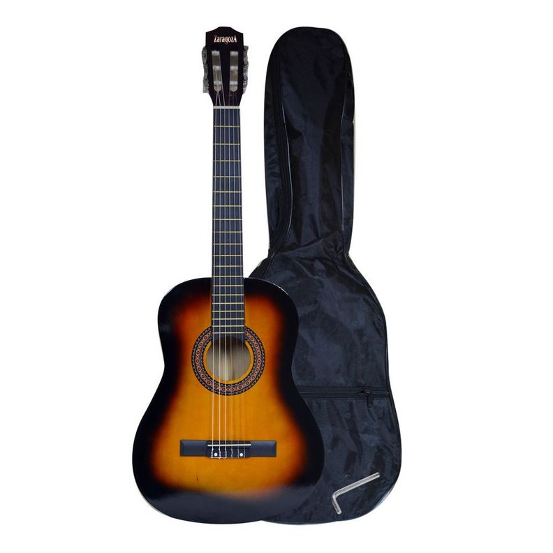 GUITARRA CLASICA 39"- SUNBURST CDAS NYLON ZARAGOZA-0