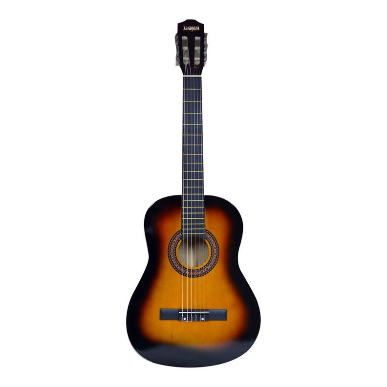 GUITARRA CLASICA 39"- SUNBURST CDAS NYLON ZARAGOZA-1