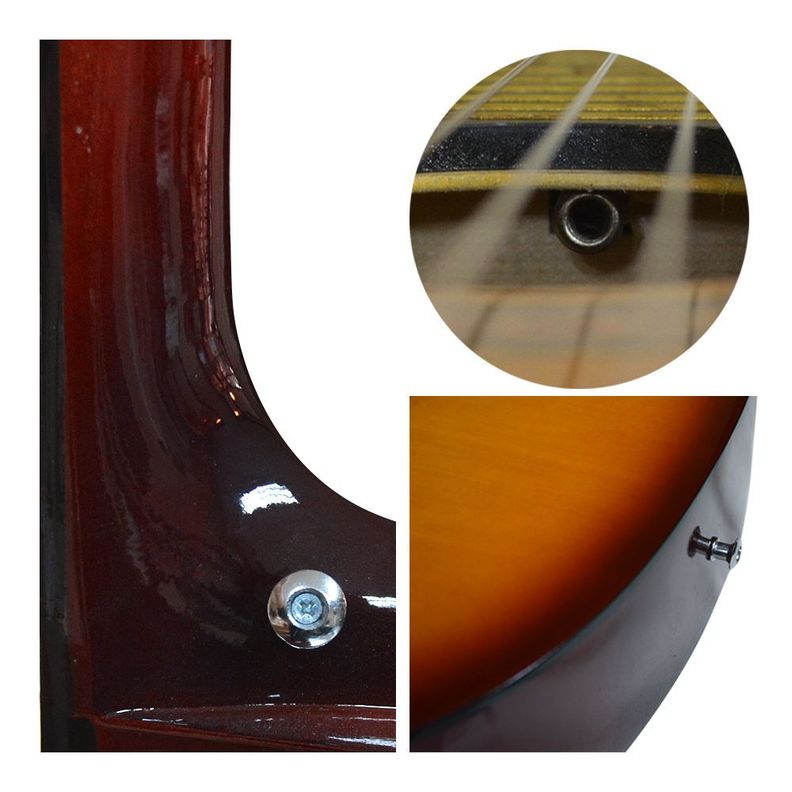 GUITARRA CLASICA 39"- SUNBURST CDAS NYLON ZARAGOZA-3