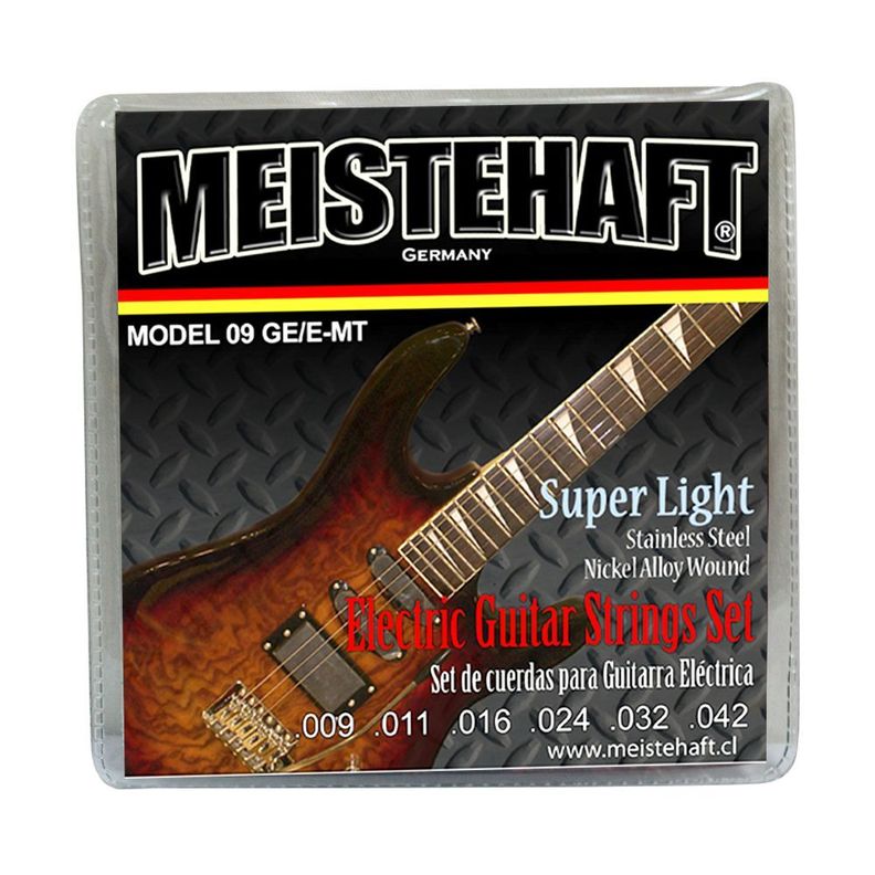 SET DE CUERDAS PARA GUITARRA ELECTRICA MOD.09GE/E-MT MEISTEHAFT-0