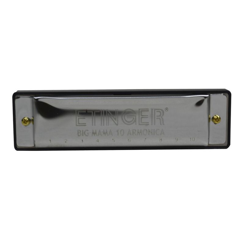 ARMONICA BLUES 10 NOTA G BIG MAMA ETINGER Gris
