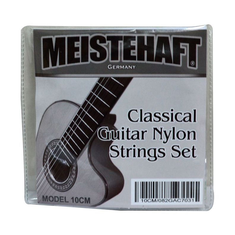 SET CUERDAS PARA GUITARRA CLASICA MOD.10CM MEISTEHAFT-0