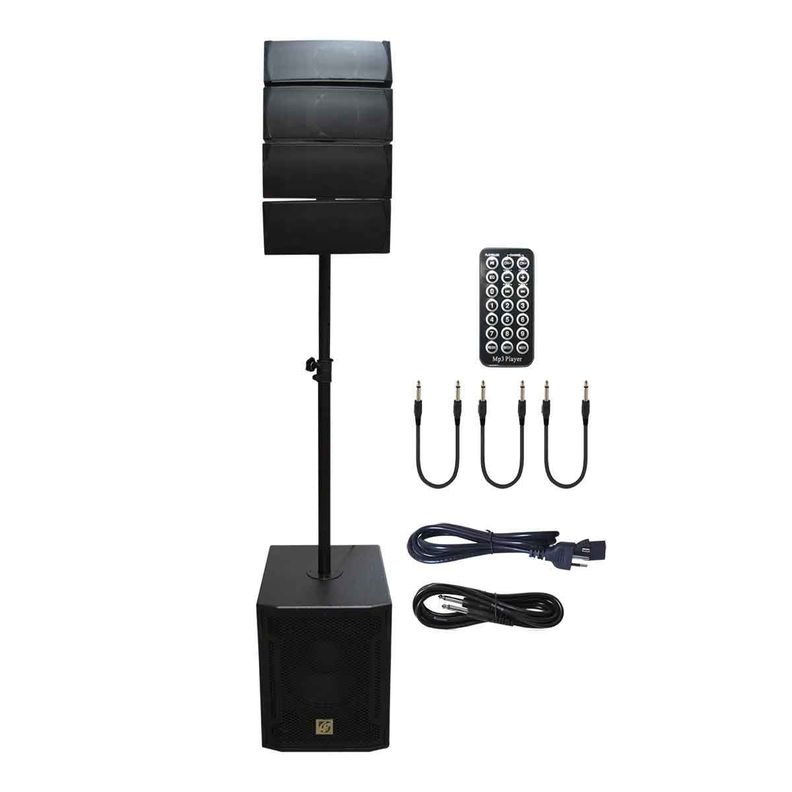 SISTEMA ARRAY SUB12+4 SATS 550W RMS 1500W MAX C/ATRIL CIPRIANI-0