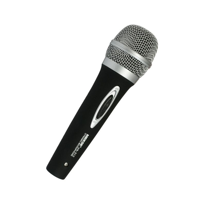MICROFONO DINÁMICO UNIDIRECCIONAL MK-312/BK MEKSE-0