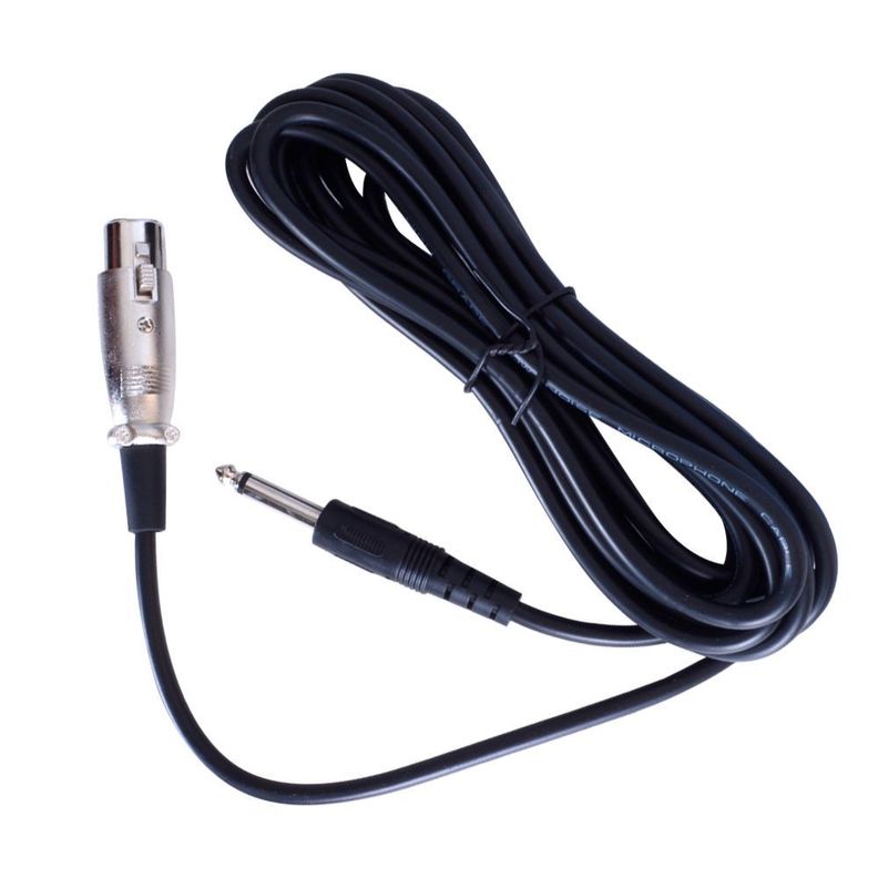 MICROFONO DINÁMICO UNIDIRECCIONAL MK-312/BK MEKSE-1