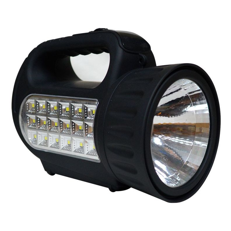 LINTERNA RECARGABLE 1/3WLED + PANEL 18SMD BAL-1005 BESTAMERICA-0
