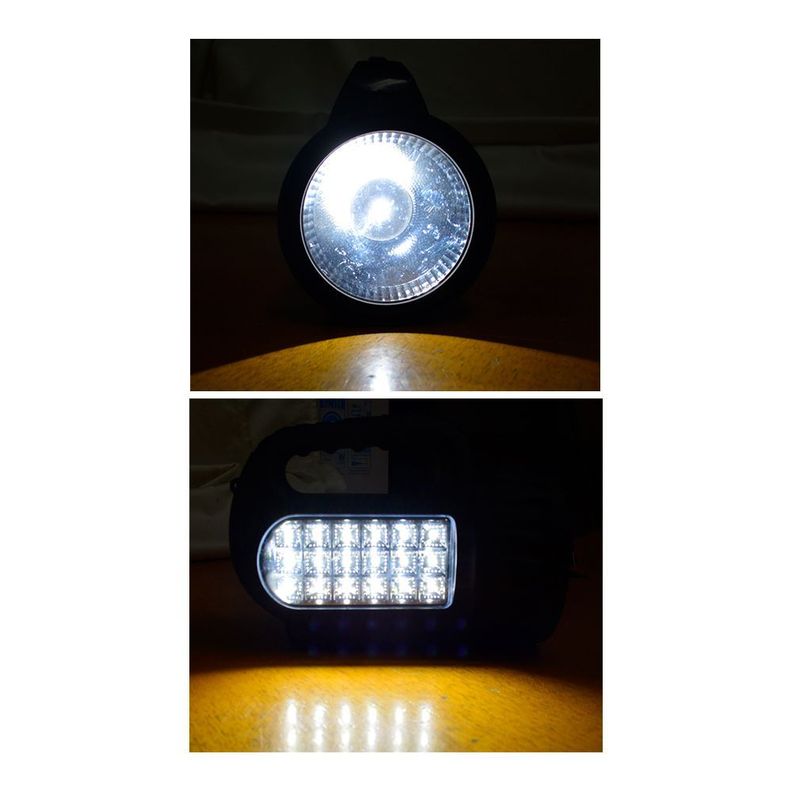 LINTERNA RECARGABLE 1/3WLED + PANEL 18SMD BAL-1005 BESTAMERICA-3