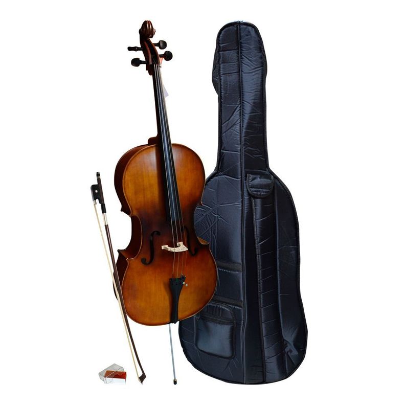 CELLO 4/4 SOLIDO PROFESIONAL CE-120 C/FUNDA ETINGER-0