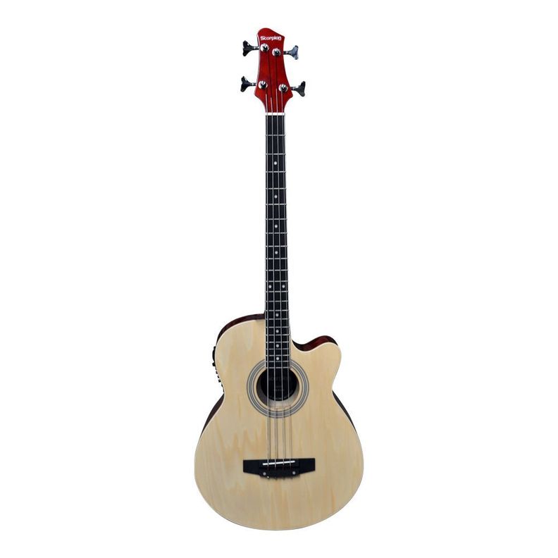 BAJO ELECTROACÚSTICO NATURAL MOD.MB-812/N SCORPION-0
