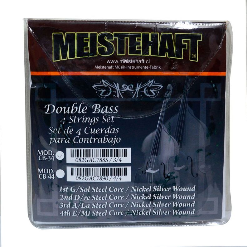 SET DE CUERDAS PARA CONTRABAJO 3/4 MEISTEHAFT-1