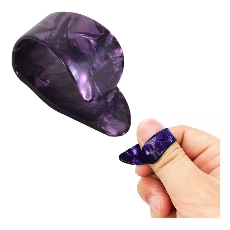 SET 12PCS UÑETA DEDAL THUMB SCORPION-2