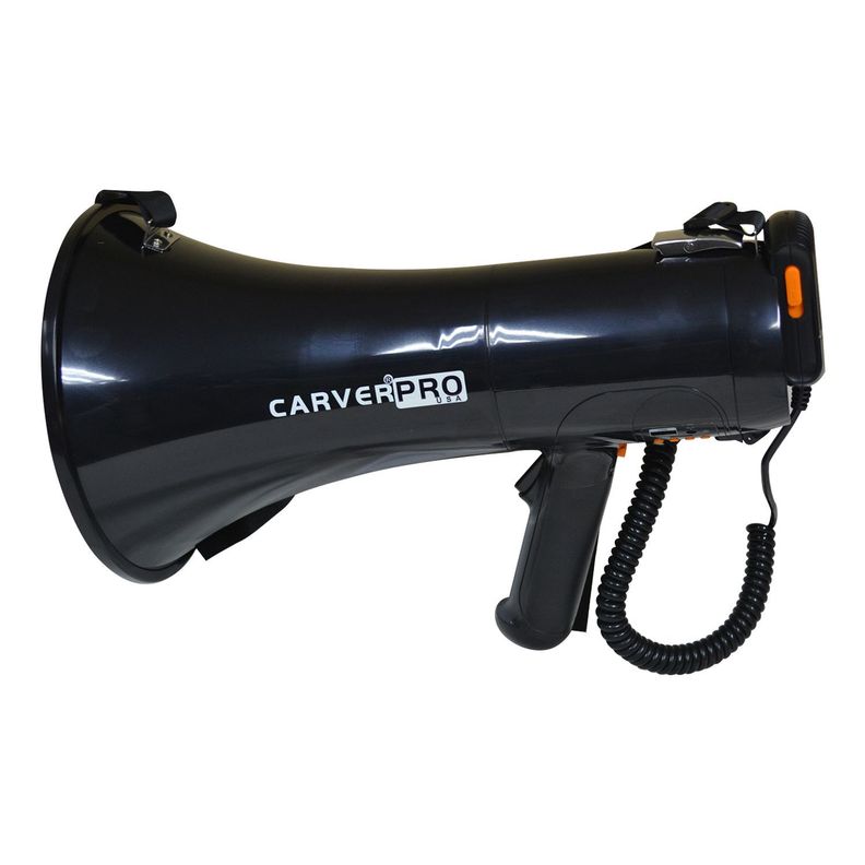 MEGAFONO 100W HI-POWER GRAB-USB-BT CARVER PRO MGC-100-0