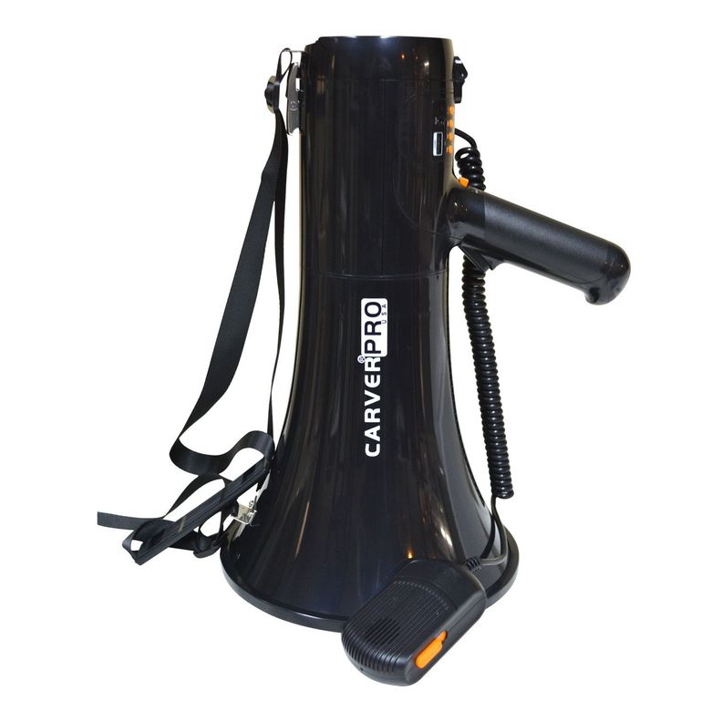 MEGAFONO 100W HI-POWER GRAB-USB-BT CARVER PRO MGC-100-1