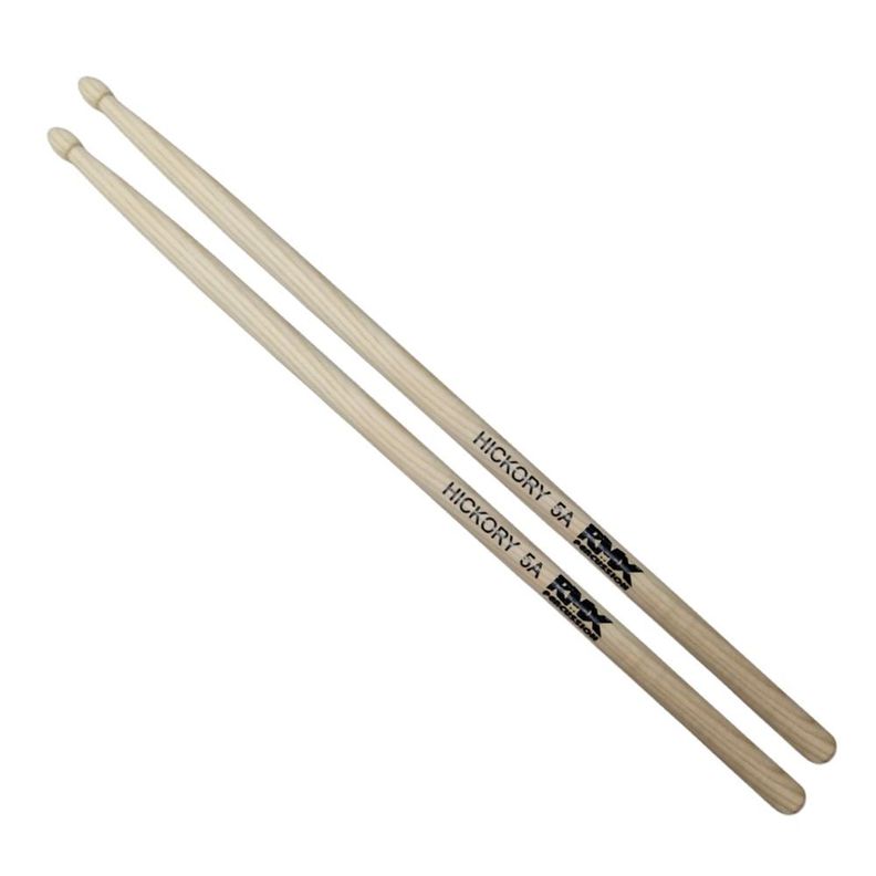 BAQUETA 5A CON PUNTA MADERA HICKORY RMX-0